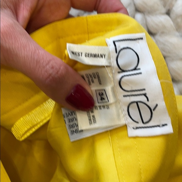 Vintage Laurèl by Escada Skirt Suit - Picture 3 of 5